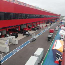 Termas toma color con MotoGP