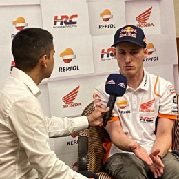 Mano a mano con Pol Espargaró