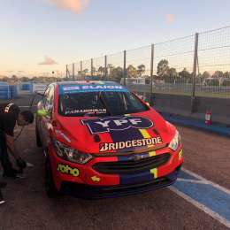 Gastón Iansa el mejor en Uruguay