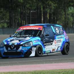 Martínez, con la pole provisoria