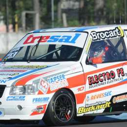 Huser confirmó la pole position