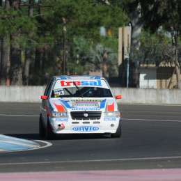 Huser ganó la serie más veloz