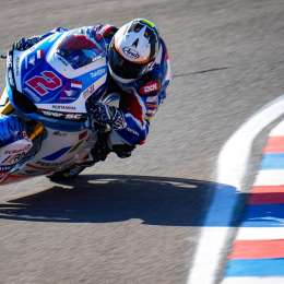 Gabriel Rodrigo clasificó en Termas de Río Hondo