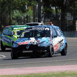 Gonzalo Alcaine larga adelante