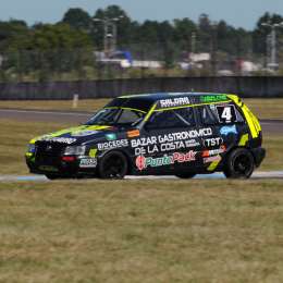 Oubiña tuvo su bautismo triunfal