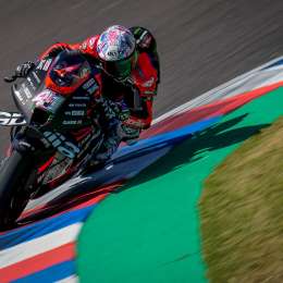 Espargaró y Aprilia, sus primeros triunfos