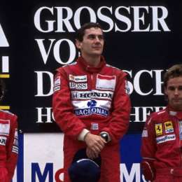 "Hamilton, entre Senna y Prost"