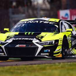 El error de Valentino Rossi en su debut