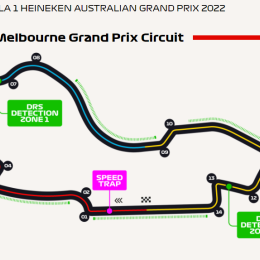 Cuatro zonas de DRS en Melbourne