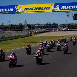 MotoGP eligió los 5 momentos del GP de Argentina