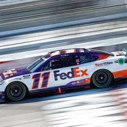 Nascar: Hamlin, el 8° pasajero