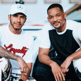 Hamilton, inspirado por Will Smith