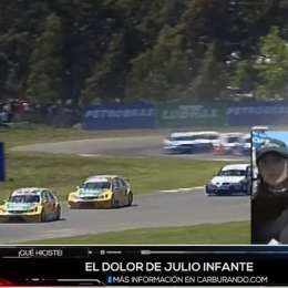 Infante y un recuerdo en Bahía Blanca