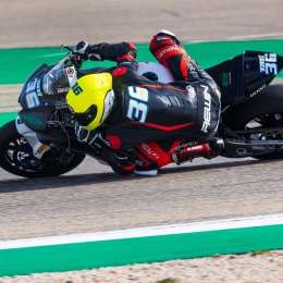 Mercado comenzó el año en Aragón