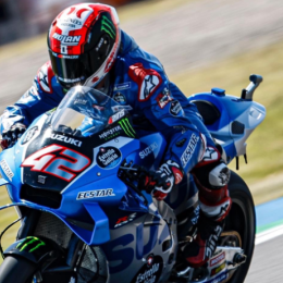 Rins encabezó el primer ensayo en Austin