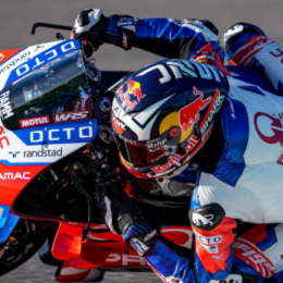 Zarco, el más veloz del viernes en Austin