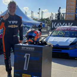 "Tuve un auto espectacular"