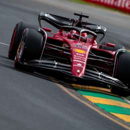 Pole de Leclerc en Australia
