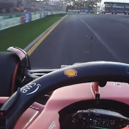 A bordo, la pole de Leclerc