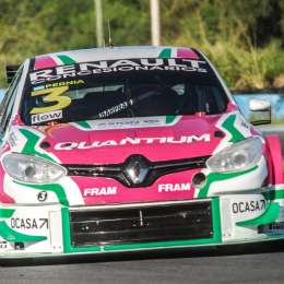 Pernía fue el más veloz del entrenamiento