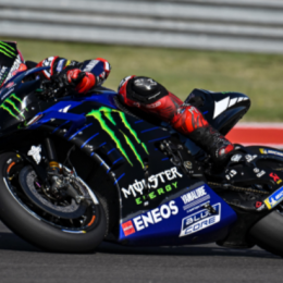 Quartararo lideró la FP3 en Austin