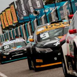 ¿Top Race en el ovalo de Rafaela?