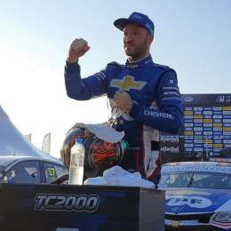 Canapino ganó un vibrante Sprint en Bahía Blanca