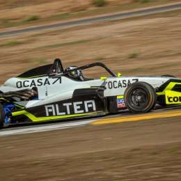 Tiago Pernía, arriba en la Fórmula Nacional