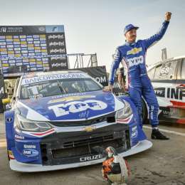 Canapino sube entre los más ganadores del historial