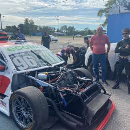 Arrancó la prueba del Top Race en el óvalo de Rafaela