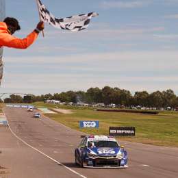 Los detalles del triunfo de Canapino