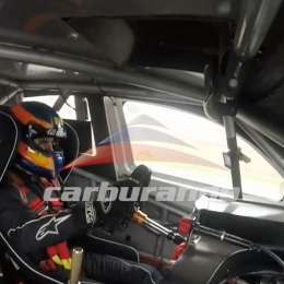 A fondo en el óvalo de Rafaela