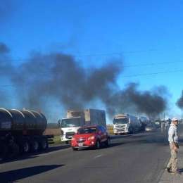 Los cortes de ruta complican a equipos del TC