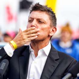 Ortelli se despide con el auto de Mangoni