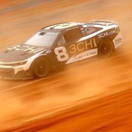 Nascar: Hamlin y Reddick, al frente en la tierra