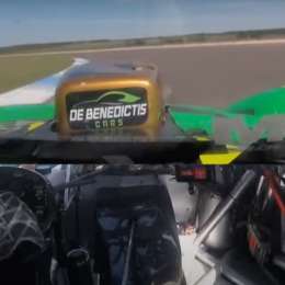 Vuelta a fondo en Toay con De Benedictis