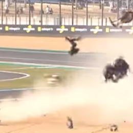 Escalofriante accidente en Le Mans