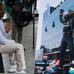 Subastan un asiento donde descansó Hamilton