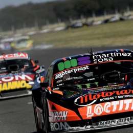 Chevrolet volvió a ganar tres consecutivas