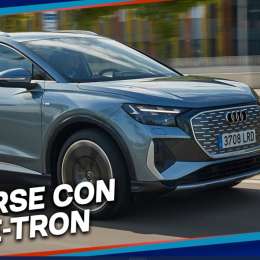 Audi e-tron, el placer del deportivo eléctrico