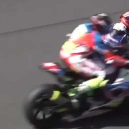Ex MotoGP involucrado en un duro accidente