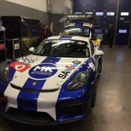 Vázquez retorna a Nürburgring