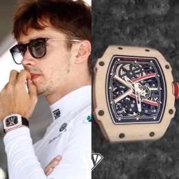 Robaron a Charles Leclerc en Italia