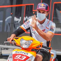 "Creo que a Márquez le quedan 5 años más"