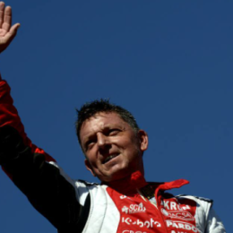 El asado de un piloto a Ortelli