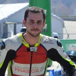 Frasca puso en pista su KTM