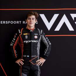 Colapinto entrenó en Imola