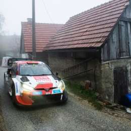 Rovanpera ganó la primera etapa en Croacia