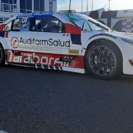 Josito Di Palma, dueño del ensayo libre