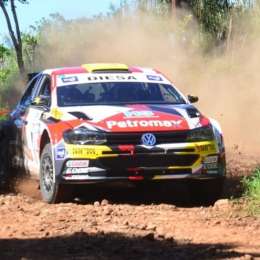 Dominio paraguayo en el Rally de Argentina